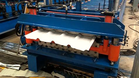 rotary sheet metal forming machines|metal trim roll former machine.